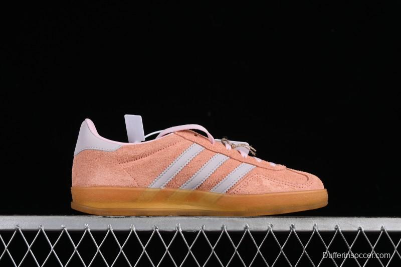 Adidas Originals Gazelle Indoor IE2946 Retro Casual Slip-Resistant Low-Top Skate Shoes