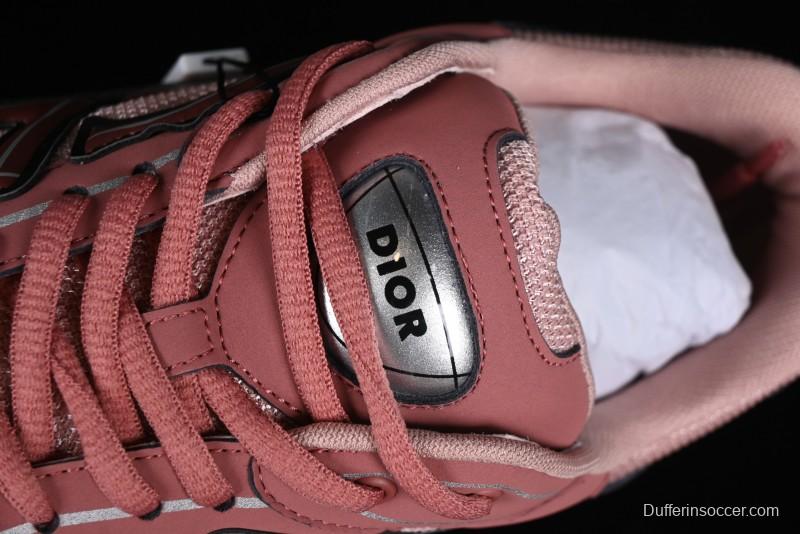 Dior B30 Sneakers with Reflective CD30 Logo and Lightweight Rubber Sole - CD30