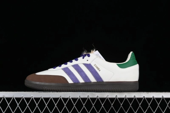 Adidas Samba OG Casual Sneakers with Classic Design - ID8349