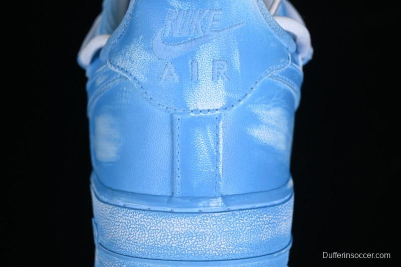 Nike Air Force 1 '07 Low Tie-Dye Blue Casual Sneakers - YY2024-929