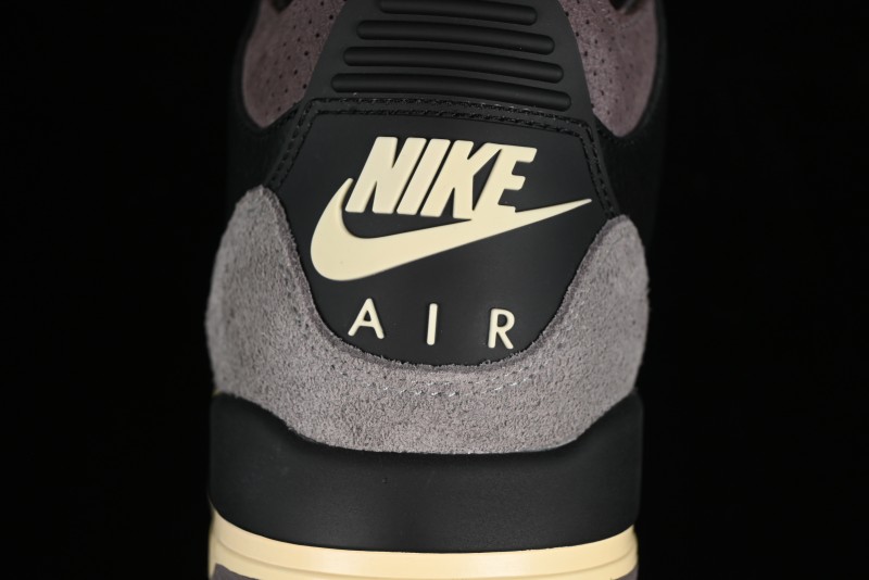 Nike A Ma Maniere x Air Jordan 3 Retro Black Sneakers - FZ4811-001