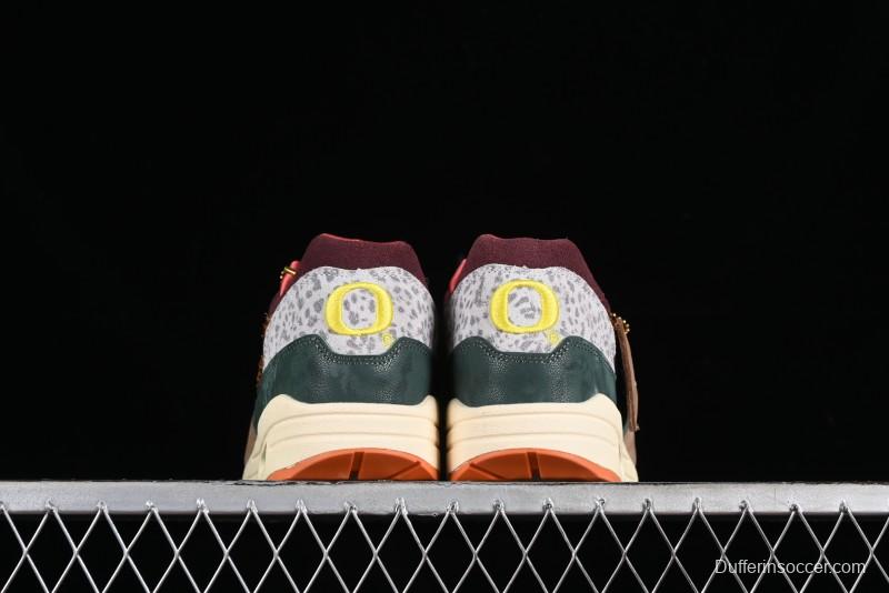 Nike Division Street x Air Max 1/87 Retro Casual Sneakers - HQ2639-100