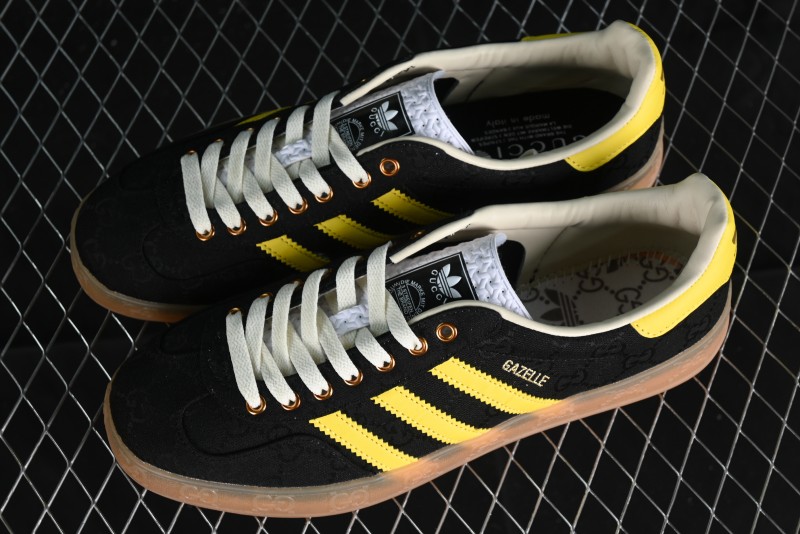 Adidas Originals x Gucci Gazelle Classic Casual Sneakers - W31084