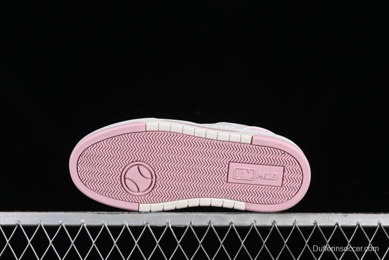 New York Yankees MLB Chunky Liner Classic Monogram Lightweight Platform Sneakers with 6cm Height Increase - 3ASXCMN4N50PKS