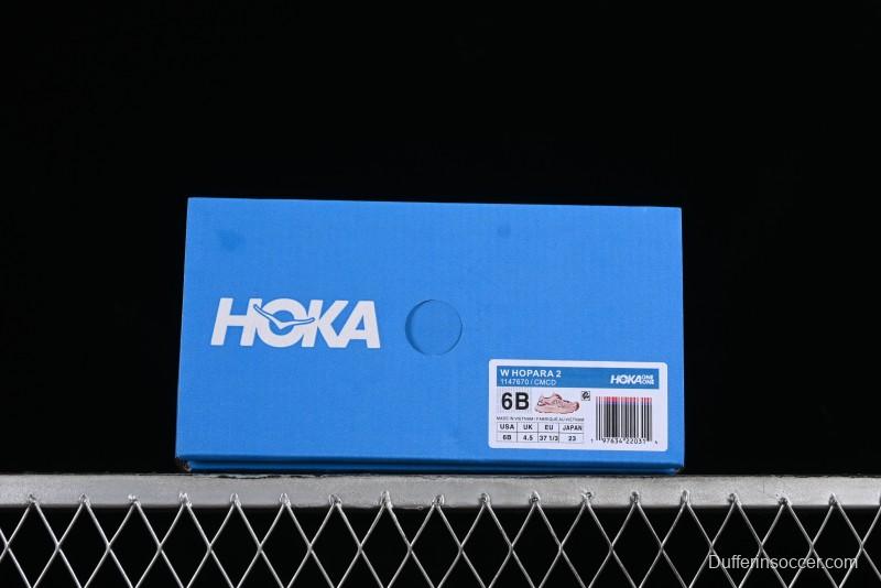 Hoka One One Hopara 2.0 Outdoor Functional Mountain Sandals with Rugged Design - 1147670 CMCD