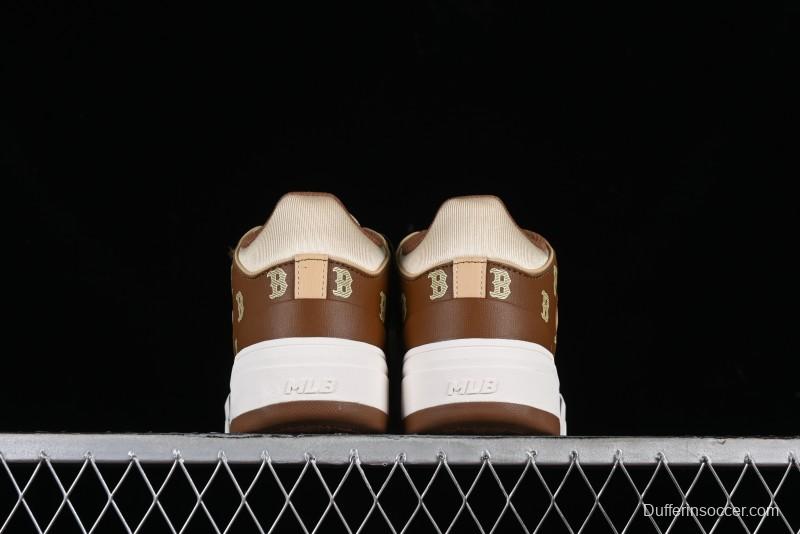 New York Yankees MLB Chunky Liner Lightweight Platform Sneakers with 6cm Height Increase - 3ASXCLP3N43BRD