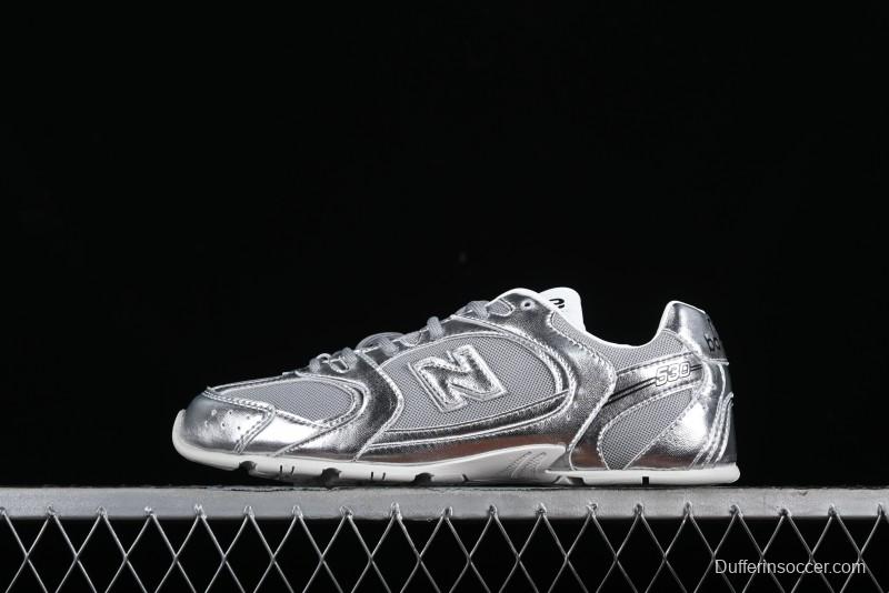 MiuMiu x New Balance 530 Low-Top Classic Retro Casual Running Shoes - 530