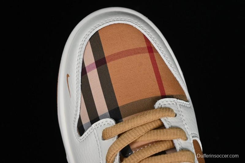 Nike SB Dunk Low Supreme Collaboration - Plaid Colorway SB Low Top Casual Skateboarding Shoes - SU1853-513