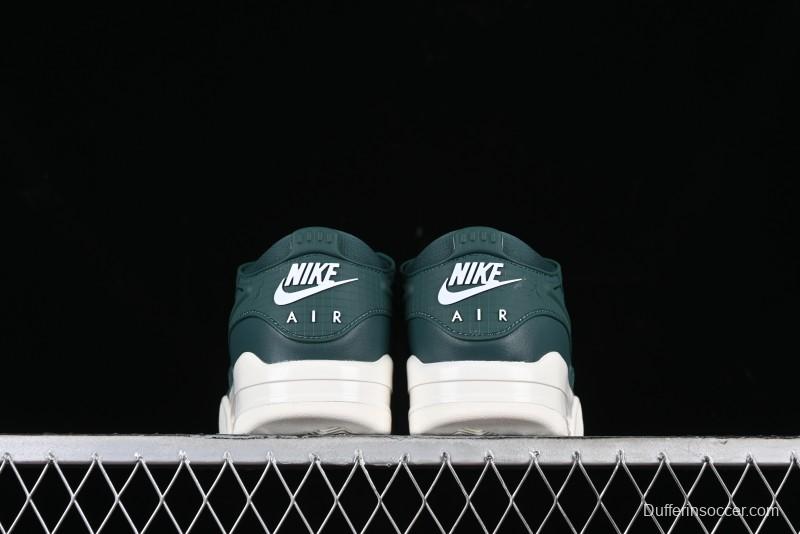 Nike Air Jordan 4 Remastered Military Green Retro Sneakers - FQ7940-300