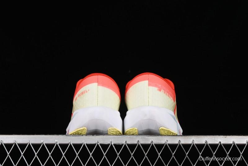 New Balance FuelCell Rebel V4 Low-Top Slip-Resistant Durable Versatile Casual Running Shoes - WFCXLR4