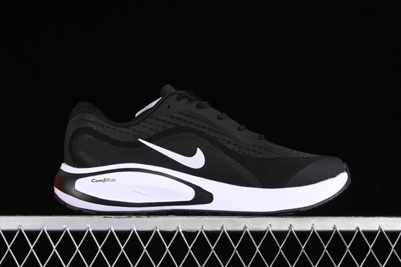 Nike Journey Run 2024 Low-Top Casual Running Shoes with Shock Absorption Anti-Slip and Wear-Resistant Design - FN0228-001