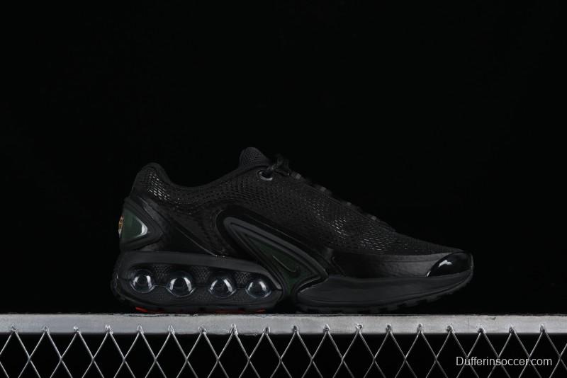 Nike Supreme Air Max Dn 2024 Running Shoes with Quad Cylinder Air Cushion and Soft Foam - FZ4044-001