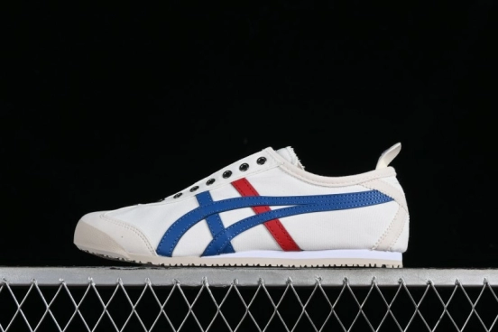 Onitsuka Tiger Mexico 66 Low-Top Canvas Casual Running Shoes - D3K0N-0143