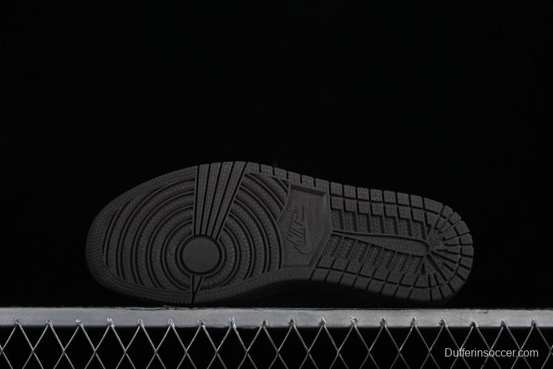 Nike Travis Scott x Air Jordan 1 Low OG AJ1 Reverse Swoosh Sneakers - DM7866-202