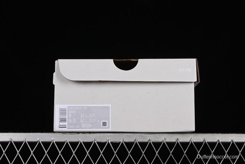 Nike Air Force 1 '07 Low 2.0 Black Flyknit Casual Sneakers - CI0051-300