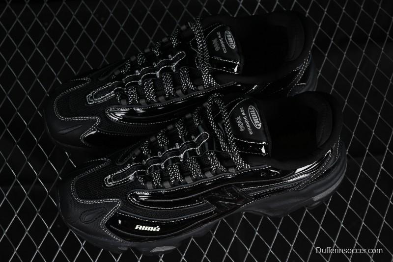 New Balance 1000 Series Retro Dad Style Low-Top Casual Running Shoes - M1000WS