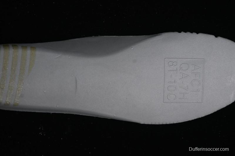 Nike Air Force 1 '07 Low Witch Collaboration Custom Leather Sneakers with Skull and Gradient White-Green Design - CW2288-111