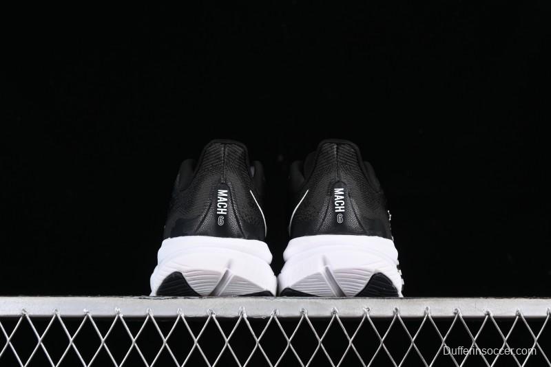 HOKA ONE ONE MACH 6 Flagship Racing Shoes with Carbon Plate Technology and Asymmetric Design - 1147790 BWHT