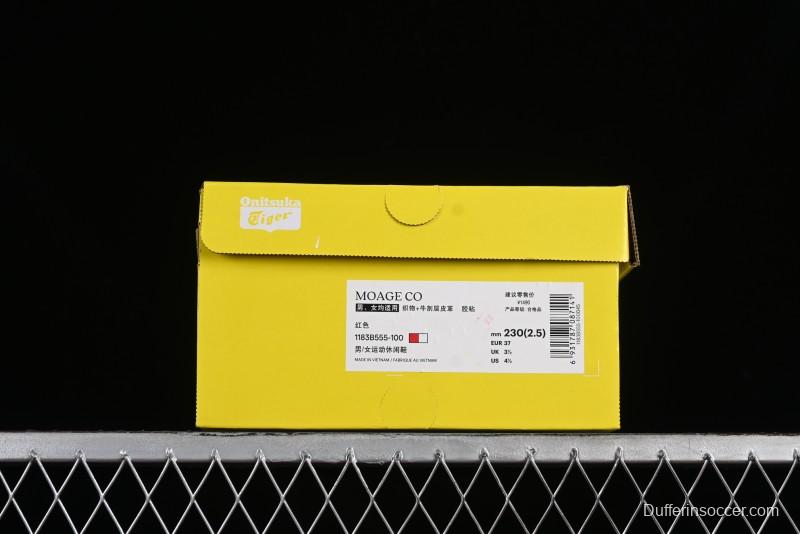 Onitsuka Tiger Moage Co Low-Top Running Shoes Comfortable Slip-Resistant Casual Wear - 1183B555-100