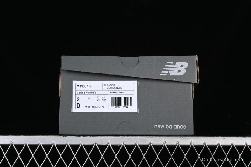 New Balance 1906 Series Retro Dad Style Casual Running Shoes - M1906NK