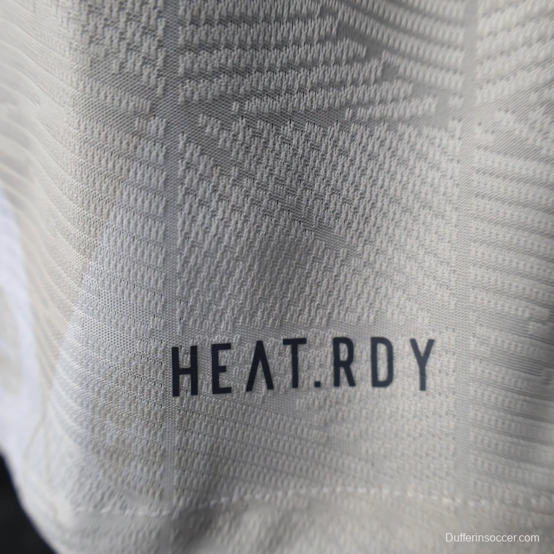 25/26 Player Version Bayern Munich White Diamond Pattern POLO Special Jersey