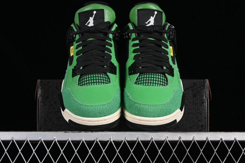 Nike Air Jordan 4 Retro Manila Limited Edition Basketball Shoes - AJ4-965234