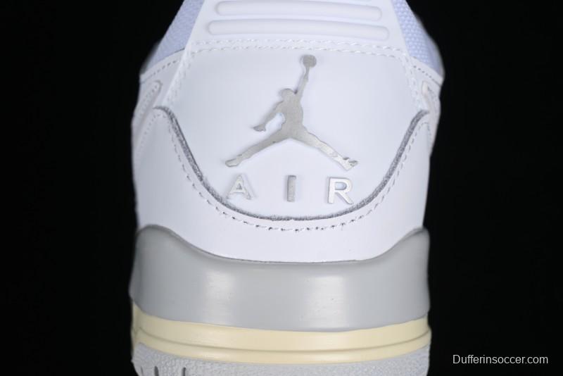 Nike Air Jordan Legacy 312 Low Basketball Shoes with Velcro Strap - HJ9199-111