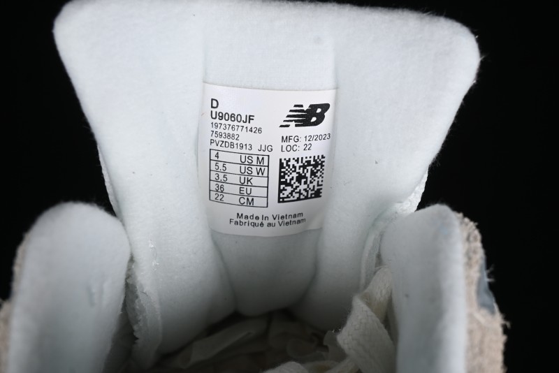 Joe Freshgoods x New Balance NB9060 Retro Casual Running Sneakers with ABZORB Cushioning - U9060JF