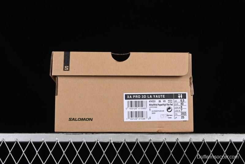 Salomon XA PRO 3D La Yaute Trail Running Shoes with SENSIFIT and 3D ADVANCED CHASSIS - 474721-26