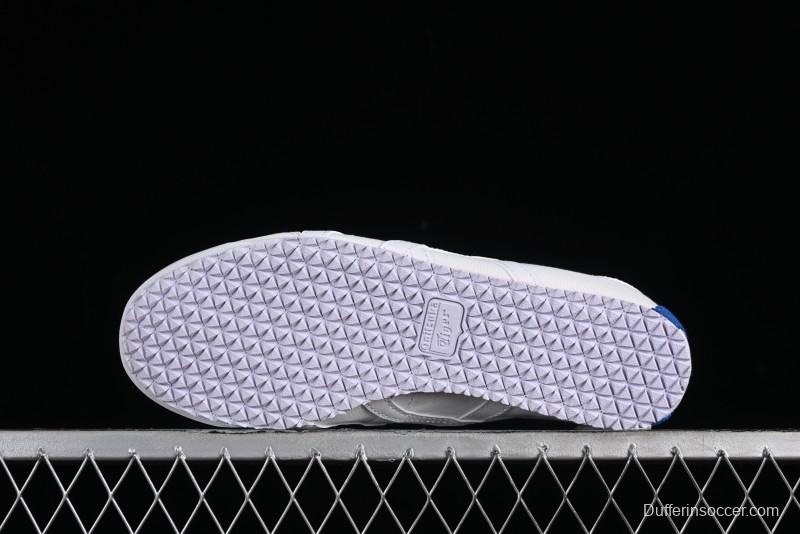 OnitsukaTiger Mexico 66 Low-Top Canvas Casual Running Shoes - D3KON-100