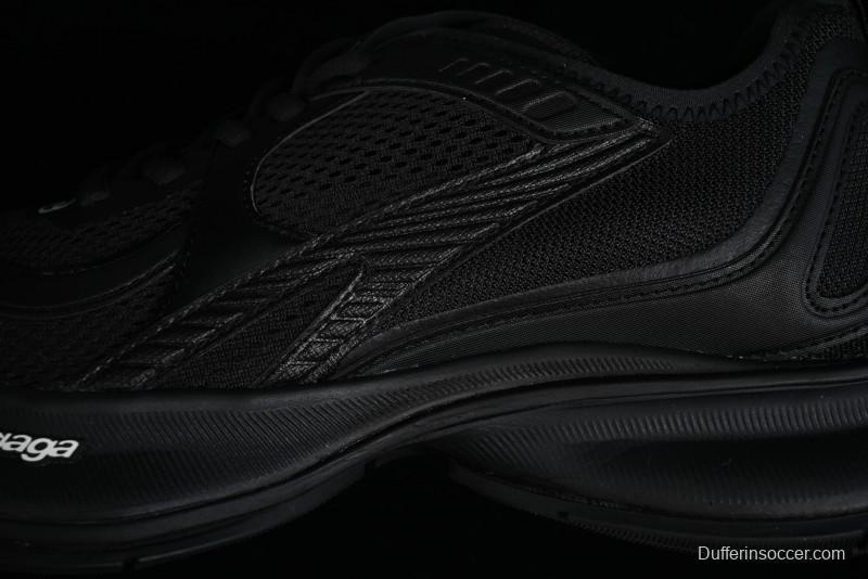 Balenciaga Circuit Lightweight Distressed Print Round Toe Fashion Casual Shoes - WFLGY1000