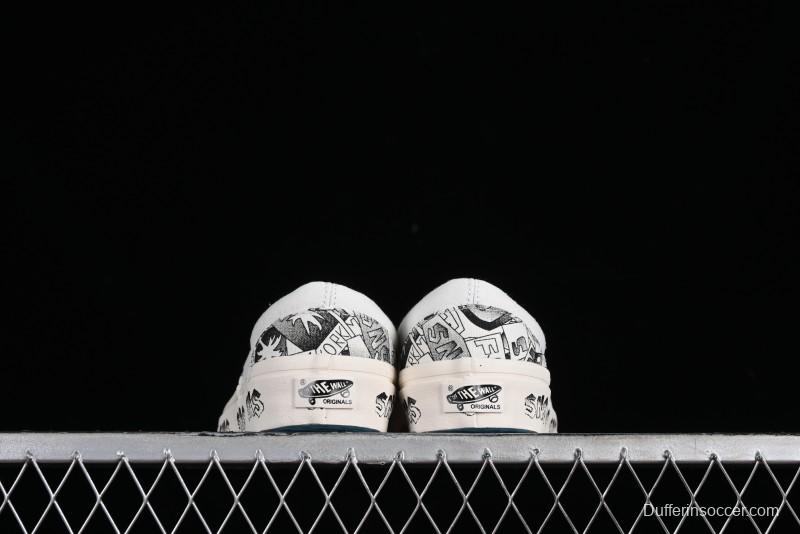 Vans OG Classic Slip-On LX & OG Era LX Sneakersntuff LA Graffiti Collaboration Low-Top Skate Shoes - VN000EYEBPJ