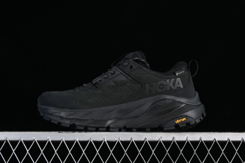 HOKA ONE ONE Kaha Low GTX Trail Running Shoes with Cushioned Midsole and Waterproof Design - 1118586 BCCG