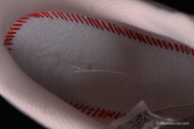 Nike Air Force 1 '07 Low Casual Sneakers with Anime-inspired Peach Pink Spray Design - CW2288-111