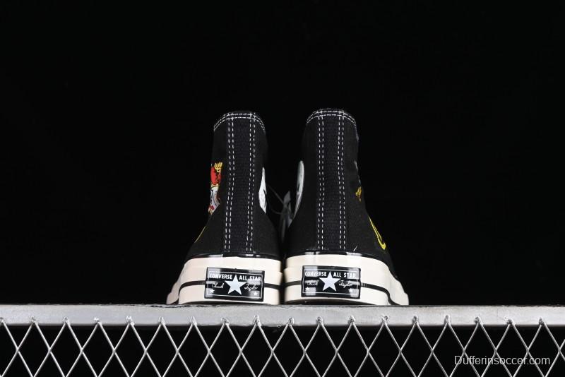 Converse x Honda Harry Potter Limited Edition High-Top Canvas Sneakers - 162050C