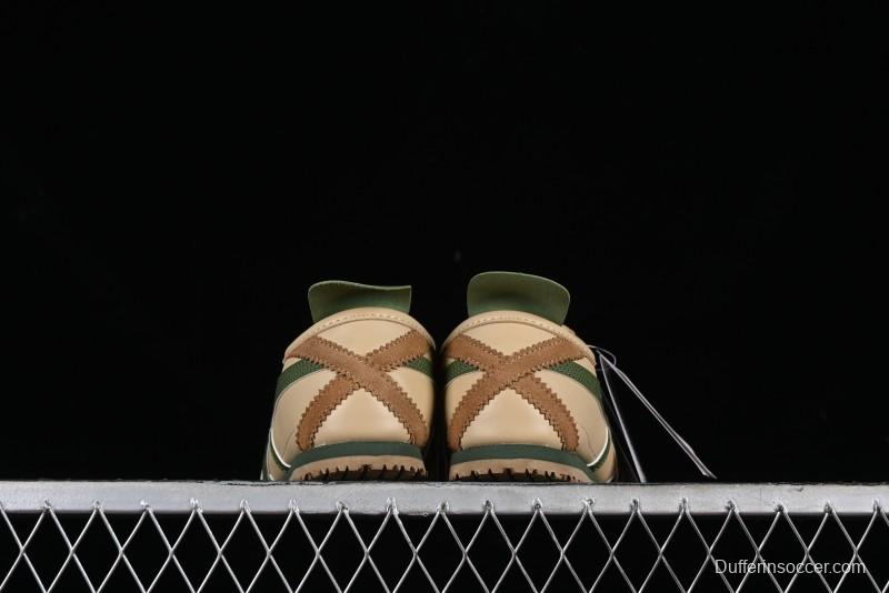 Onitsuka Tiger Mexico 66 Low-Top Leather Running Shoes - 1183C102-250