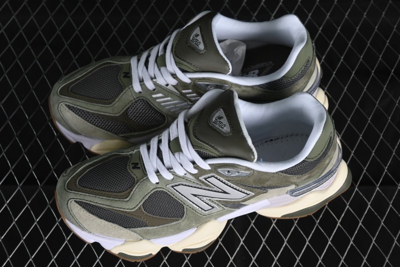 Joe Freshgoods New Balance NB9060 Retro Casual Running Sneakers with ABZORB Cushioning - U9060FOC