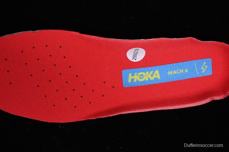HOKA ONE ONE MACH 6 Next-Generation Flagship Racing Shoes with Carbon Plate Technology - 1147790 PYS