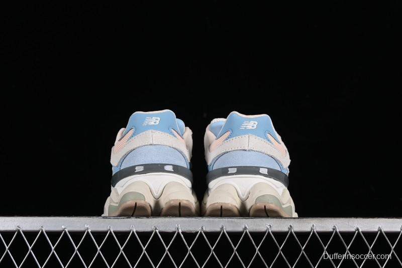 New Balance Joe Freshgoods NB9060 Retro Casual Running Sneakers with ABZORB Cushioning - GC9060JF