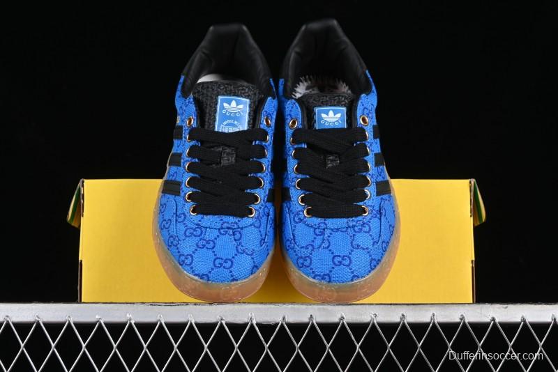 Adidas Originals x Gucci Gazelle Classic Casual Sneakers - HQ8896