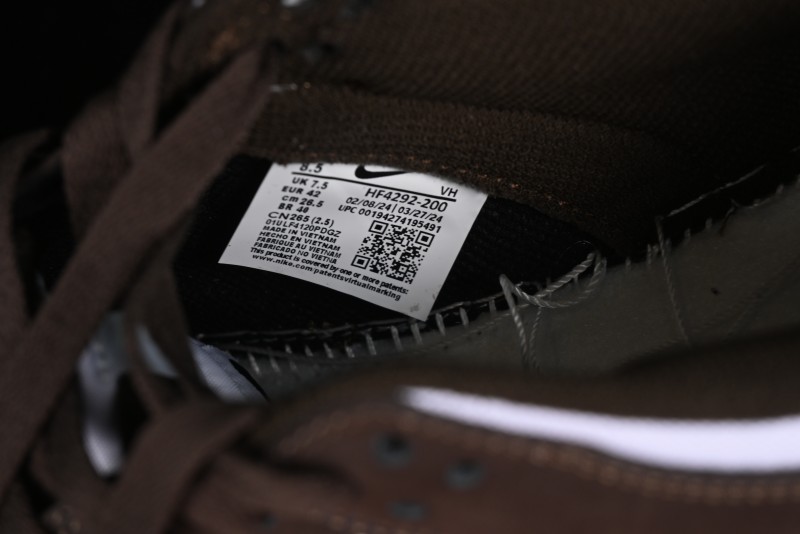 Nike Dunk Low Next Nature "Cacao Wow" SB Casual Skate Shoes - HF4292-200