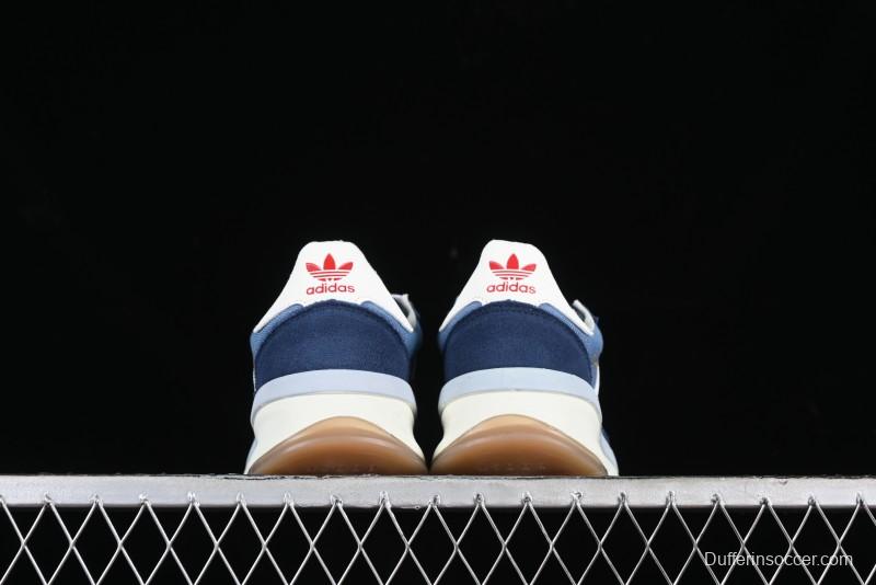 Adidas Originals SL 72 Retro Running Shoes with Nylon Upper and Rubber Outsole - JI2506