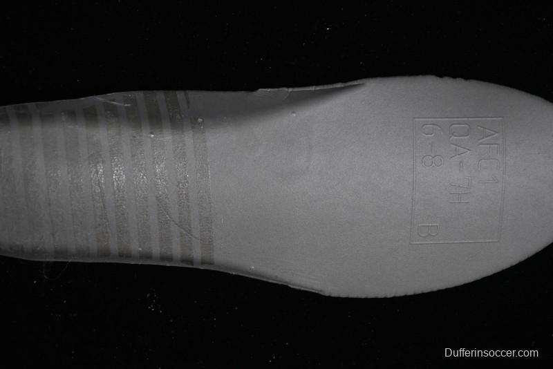 Nike Air Force 1 '07 Low Anime Themed Custom Swoosh Strap Casual Sneakers - ZH0316-023