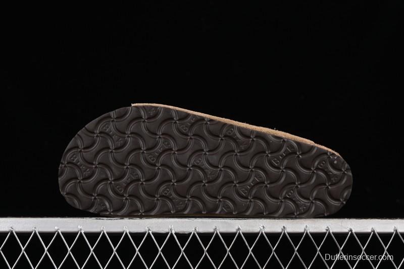 Birkenstock Birkenstock Sandals Series Soft Suede Leather with Lambswool Insole and Cork Midsole - G.D4