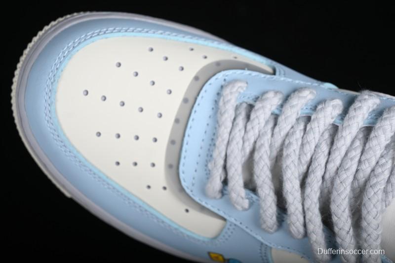 Nike Air Force 1 '07 Low "Love Letter" Qixi Limited Edition Casual Sneakers - CJ0304-021