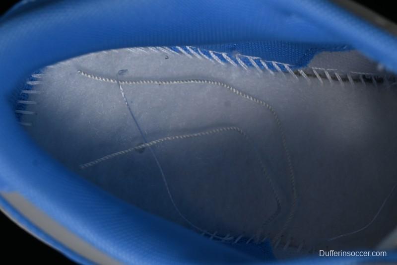 Nike Dunk Low SB "Athletic Department" Grey Blue Leather Skateboarding Shoes - FN7488-133