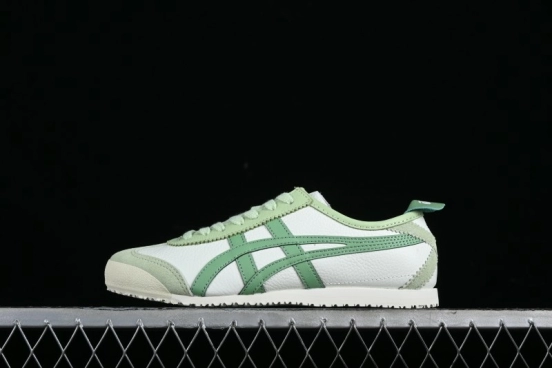 Onitsuka Tiger Mexico 66 Low-Top Leather Casual Running Shoes - 1183A201-304