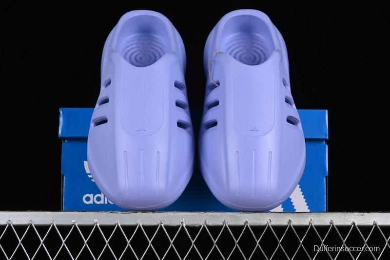 Adidas Originals AdiFOM II Infinity Slides Mule Sandals with Futuristic Design - IH0356
