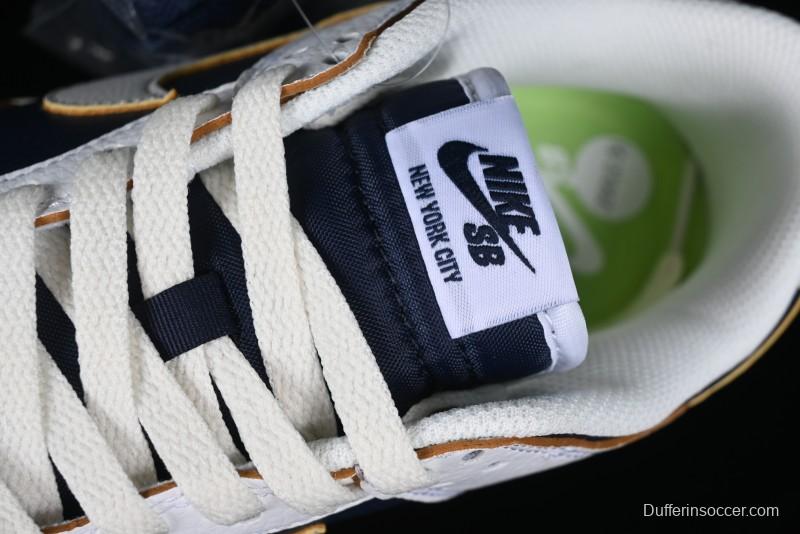 Nike HUF x SB Dunk Low NYC San Francisco Collaboration Skate Shoes - FD8775-100