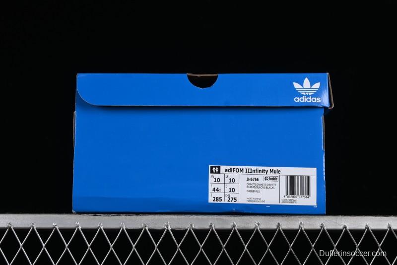 Adidas Originals AdiFOM Infinity Slides Mule Futuristic Casual Sports Sandals - JH6766